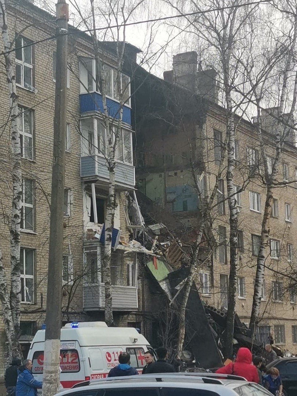 В Московской области в жилом доме произошел взрыв | 04.04.2020 | Саратов -  БезФормата